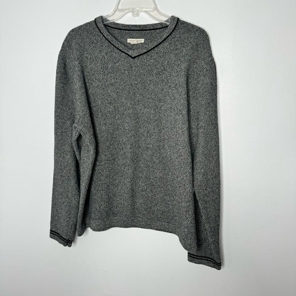 Carbon 2 Cobalt gray sweater size medium
